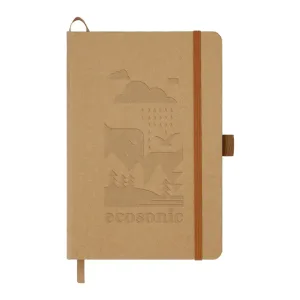 Custom Kraft Stone Bound JournalBook - 5.5" x 8.5"