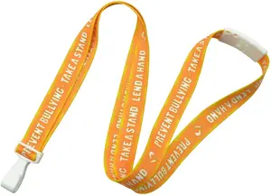 Anti-Bullying Breakaway Lanyard - 5/8" Dye Sub