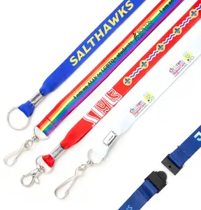 Custom Youth Breakaway Lanyard (5/8") - Dye Sublimated