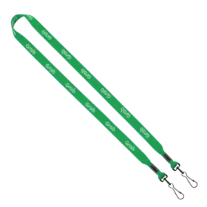 5/8" Tubular Double Swivel Snap Hook Lanyard