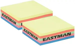 Custom Neon Sticky Note Stack