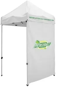 5' Economy Tent Full Wall (Full-Color Imprint)