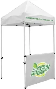 5' Economy Tent Half Wall (Full-Color Imprint)