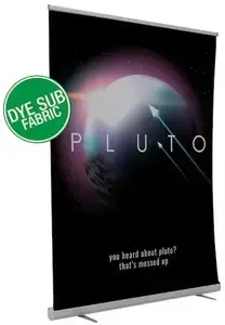 5' Jumbo Wide Retractor No-Curl Fabric Kit