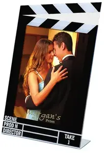 Customized Clapboard Frame - 5 x 7