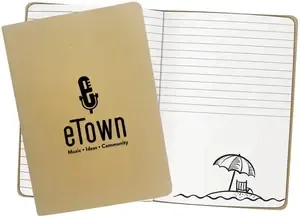 Imprinted Doodle Book - 5" x 7"