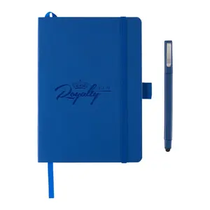 Custom Firenze Soft Bound JournalBook with Pen Loop (5" x 7")