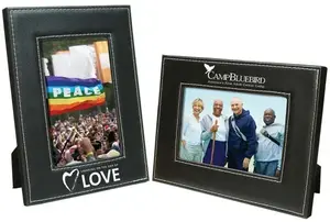 Personalized White Stitch Frame - 5 x 7