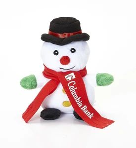 6 Christmas - Stuffed Snowman