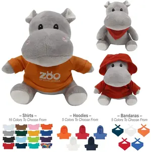 Personalized Herbie Hippo - 6"