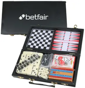 Personalized 6-in-1 Game Set