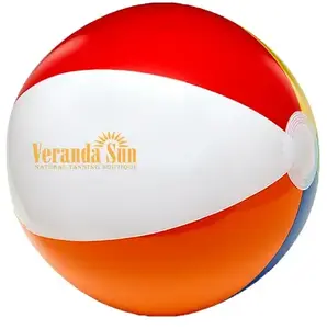 Custom Six Color Beach Ball - 6"