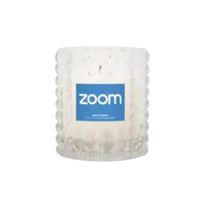 6 oz Candle in Bubble Texture Jar