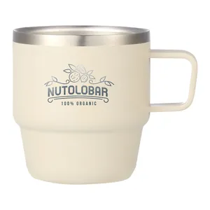 6 oz. Doppio Stackable Recycled Mug Set 
