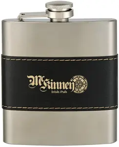 - 6 Oz. McCoy Flask