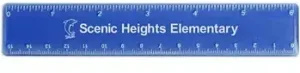6" Plastic Ruler
