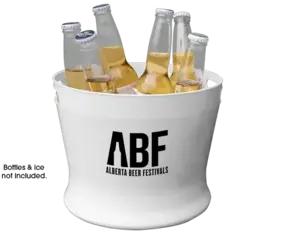 Logo Ice Bucket - 6 Quart