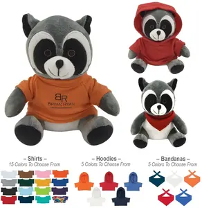 Promotional Rocco Raccoon - 6"