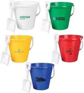 Custom Printed Sand Pail and Shovel - 6"