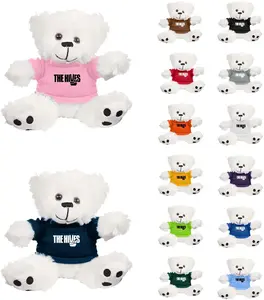 Customized Logo Teddy Bear