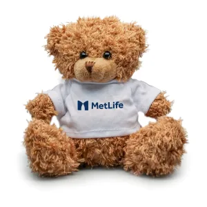 Custom Teddy Bear (6") with Logo Tee