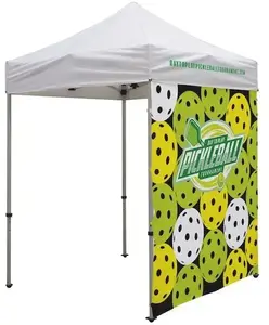 6' Tent Full Wall (Dye Sublimated, Single-Sided)