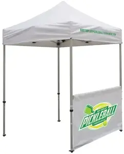 6' Tent Half Wall (Full-Color Imprint)