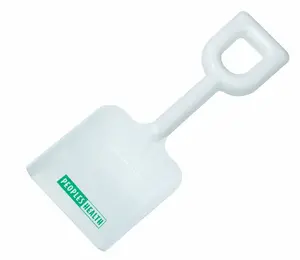 Logo White Sand Shovel - 6"