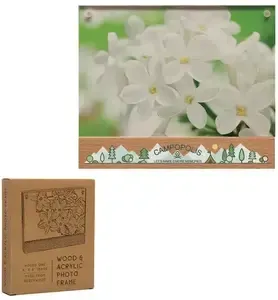 Wood and Acrylic Frame - 6 x 4