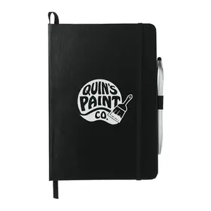 Custom FSC Mix Crown Journal with Pen-Stylus (6" x 8.5")