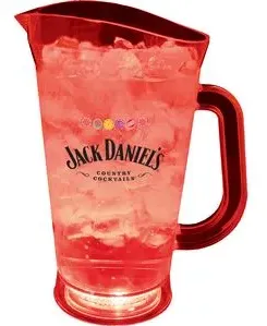 Lighted Pitcher - 70 Oz.  - 60 Oz./