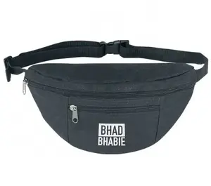 Custom Double Zip Fanny Pack