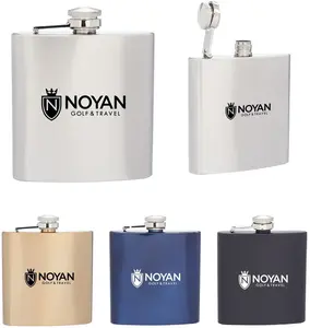 Branded 6oz Flask