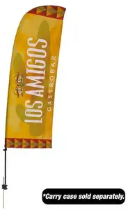 7.5' Value Blade Sail Sign Kit (Single-Sided with Spike Base)