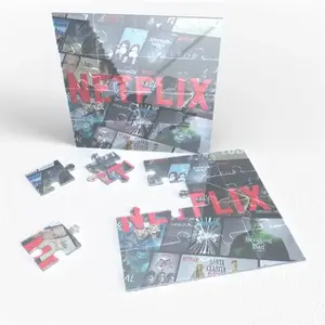 7.75" x 7.75" Acrylic Jigsaw Puzzle