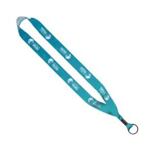 Dye-Sublimated Satin Ribbon Lanyard - 7/8"