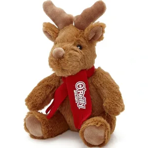 Imprinted Extra Soft Moose - 7"