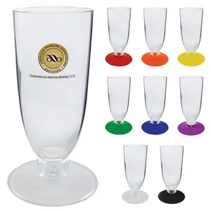 7 oz. Short Stem Plastic Champagne Flute