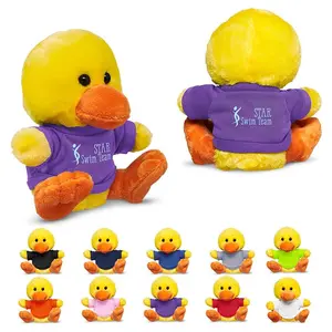 7" Plush Duck with T-Shirt