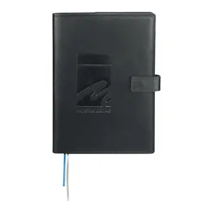 Personalized Uptown Refillable Leather JournalBook (7" x 10")