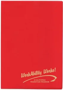 Personalized Vinyl Cover Academic Planner - 7 x 10