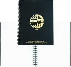 Custom Journal Notebooks - 8-1/2" x 11" (100 sheets)