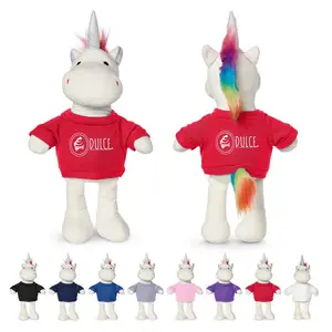 8.5" Unicorn Plush Toy