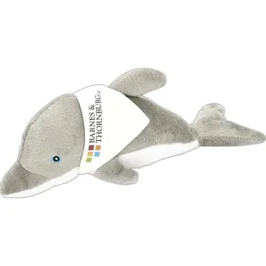 8" Aquatic Beanie Dolphin