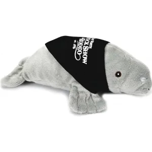 8" Aquatic Beanie Manatee