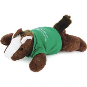 Promotional Horse Beanie - 8"