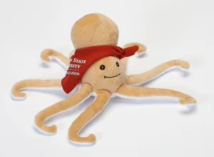 Logo Plush Octopus - 8"