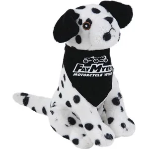 Realistic Dalmatian Stuffed Animal - 8"