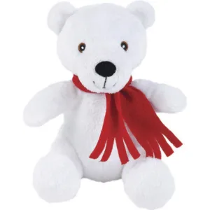 Super Soft Stuffed Polar Bear - 8"