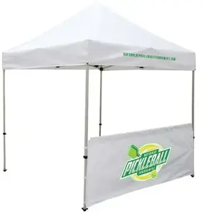 8' Tent Half Wall (Full-Color Imprint)